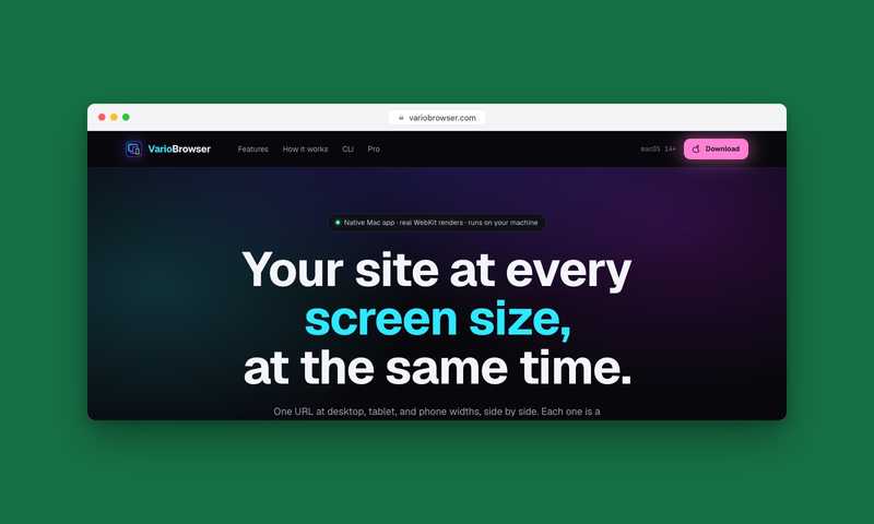 VarioBrowser