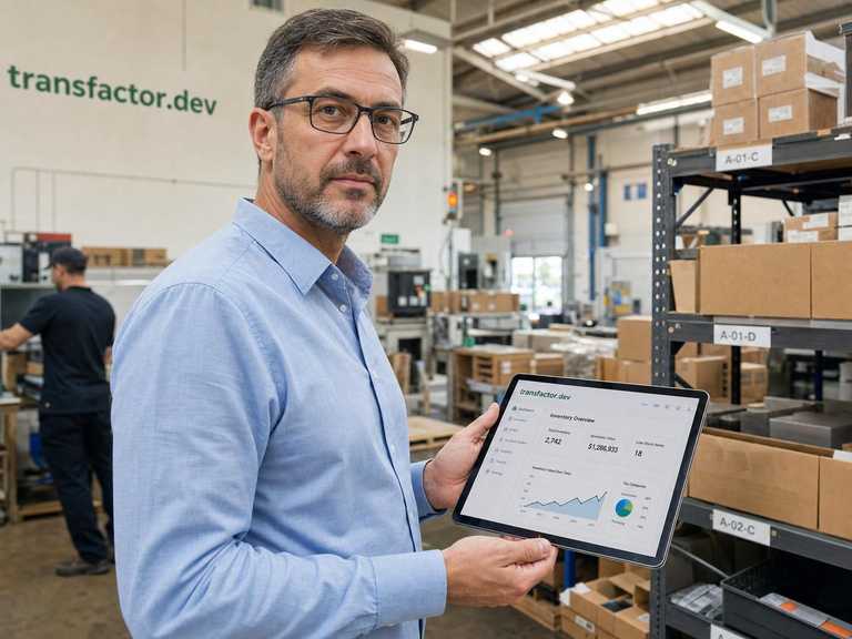 Engineer working with software in a production environment